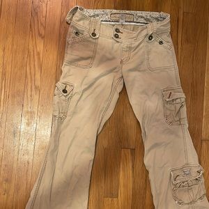Abercrombie & Fitch low rise Cargo Pants